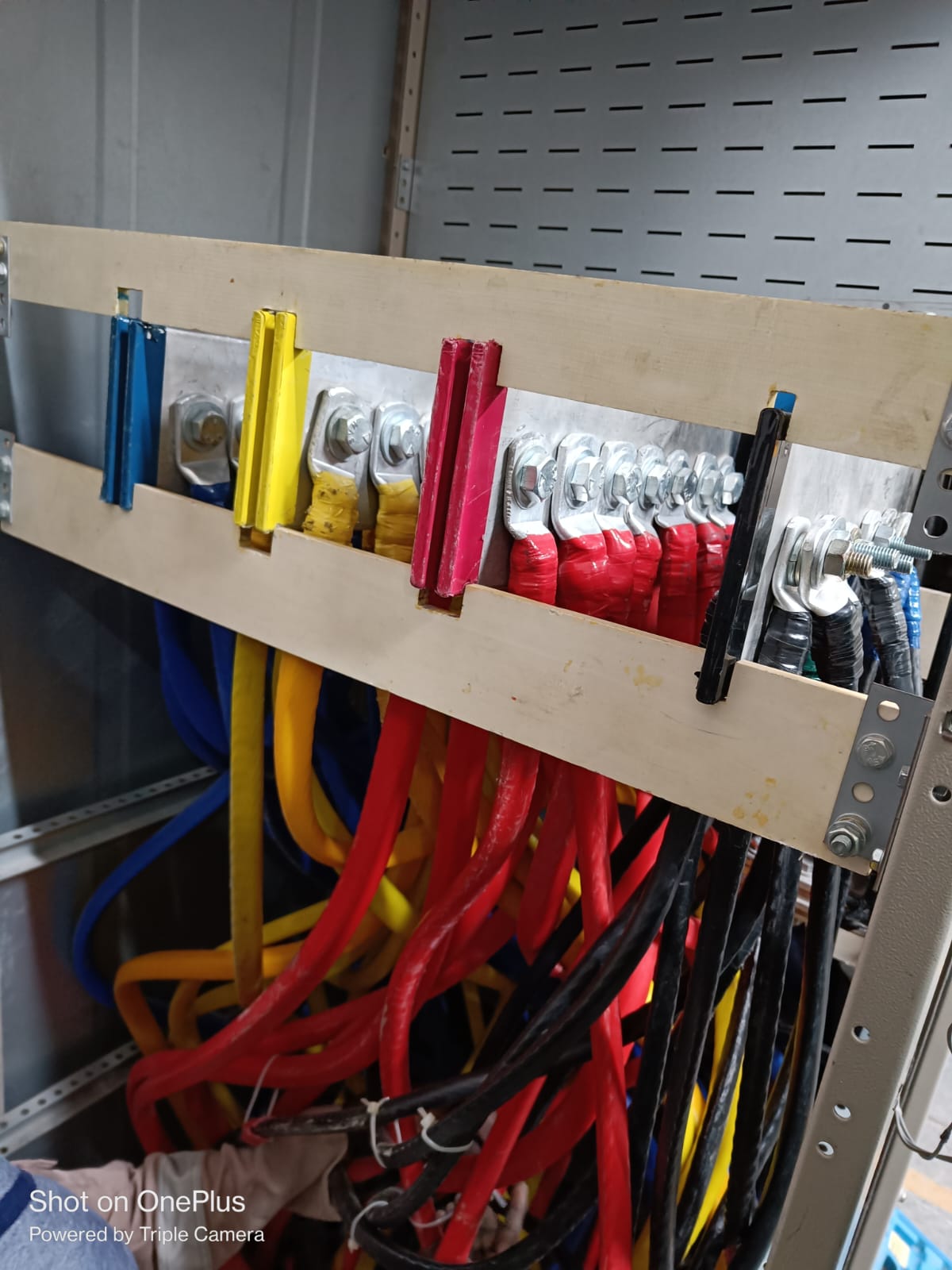 Electrical panel wiring